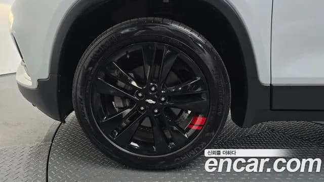 2021 Chevrolet The New Trax 1.4 Red Line Sold VIN KLABA76BDMB314105 – rear exterior 2021 Chevrolet The New Trax 1.4 Red Line Sold VIN KLABA76BDMB314105 – rear exterior