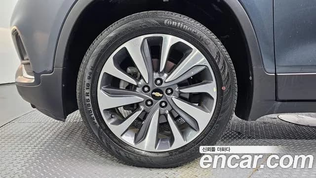 2021 Chevrolet The New Trax 1.4 Premier Sold VIN KLABA76BDMB330778 – trunk area 2021 Chevrolet The New Trax 1.4 Premier Sold VIN KLABA76BDMB330778 – trunk area