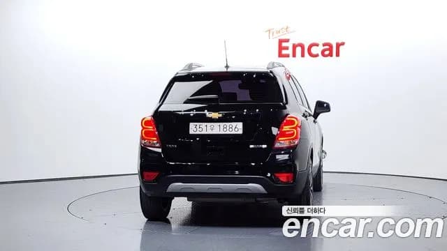 2021 Chevrolet The New Trax 1.4 Premier Sold VIN KLABA76BDMB341787 – trunk area 2021 Chevrolet The New Trax 1.4 Premier Sold VIN KLABA76BDMB341787 – trunk area
