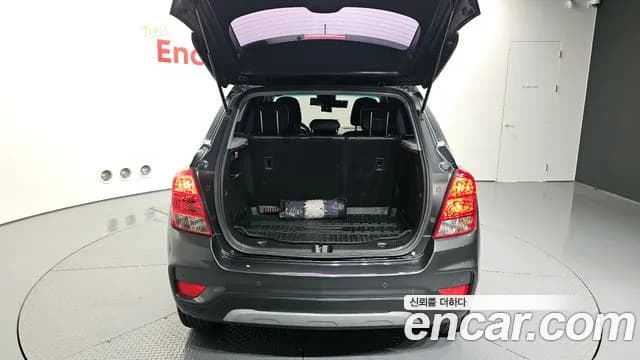 2017 Chevrolet The New Trax 1.6 Diesel LT Sold VIN KLABA76CDHB155560 – dashboard 2017 Chevrolet The New Trax 1.6 Diesel LT Sold VIN KLABA76CDHB155560 – dashboard