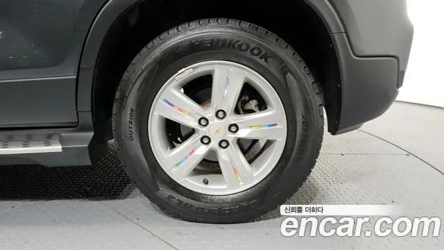 2017 Chevrolet The New Trax 1.6 Diesel LT Sold VIN KLABA76CDHB155560 – exterior detail 2017 Chevrolet The New Trax 1.6 Diesel LT Sold VIN KLABA76CDHB155560 – exterior detail