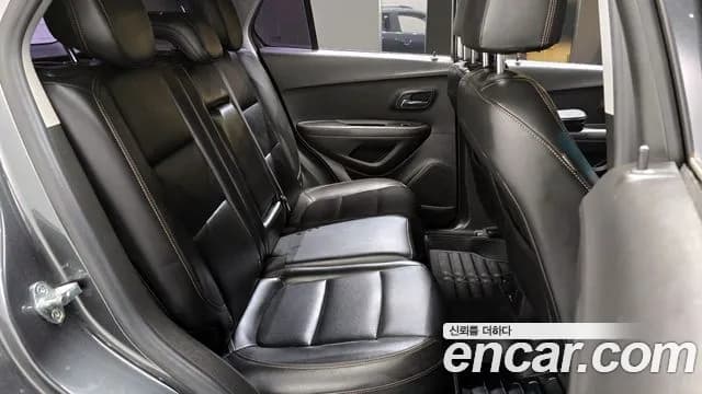 2017 Chevrolet The New Trax 1.6 Diesel LT Sold VIN KLABA76CDHB155560 – trunk area 2017 Chevrolet The New Trax 1.6 Diesel LT Sold VIN KLABA76CDHB155560 – trunk area