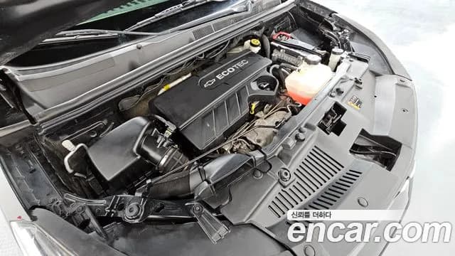 2017 Chevrolet The New Trax 1.6 Diesel Perfact Black Sold VIN KLABA76CDHB173990 – engine bay 2017 Chevrolet The New Trax 1.6 Diesel Perfact Black Sold VIN KLABA76CDHB173990 – engine bay