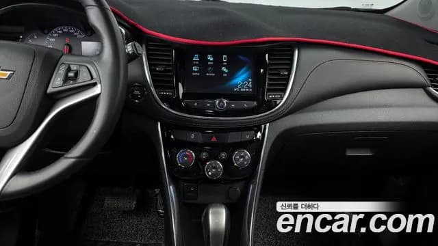 2017 Chevrolet The New Trax 1.6 Diesel Perfact Black Sold VIN KLABA76CDHB174189 – dashboard 2017 Chevrolet The New Trax 1.6 Diesel Perfact Black Sold VIN KLABA76CDHB174189 – dashboard