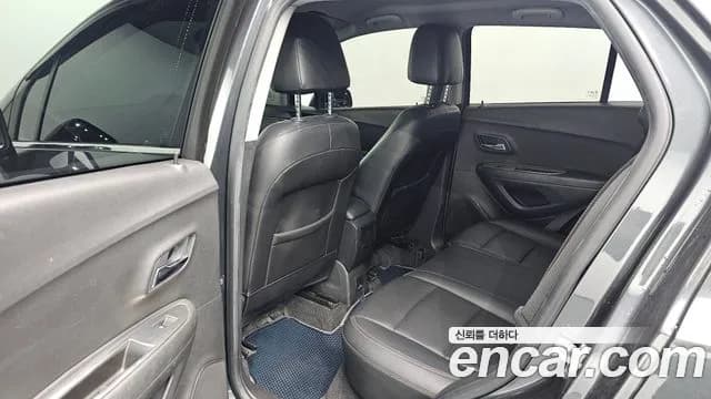 2017 Chevrolet The New Trax 1.6 Diesel LTZ Sold VIN KLABA76CDHB191505 – rear exterior 2017 Chevrolet The New Trax 1.6 Diesel LTZ Sold VIN KLABA76CDHB191505 – rear exterior