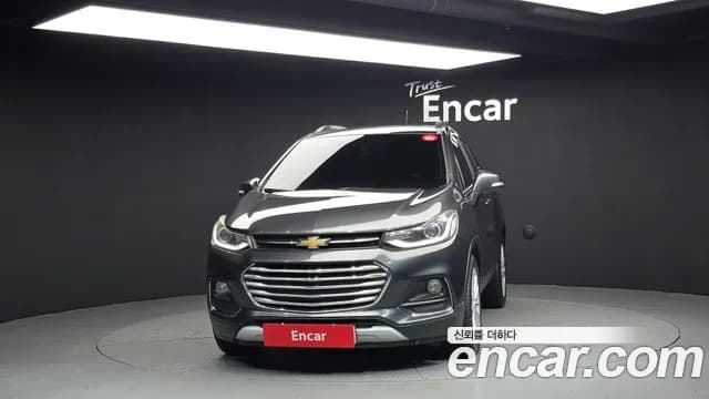 2018 Chevrolet The New Trax 1.6 Diesel Premier Sold VIN KLABA76CDJB502062 – rear exterior 2018 Chevrolet The New Trax 1.6 Diesel Premier Sold VIN KLABA76CDJB502062 – rear exterior