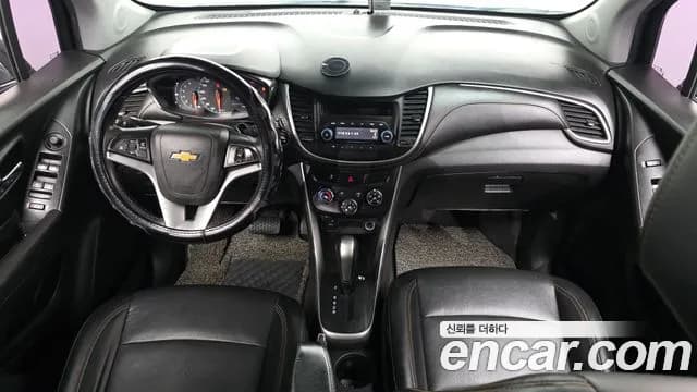 2018 Chevrolet The New Trax 1.6 Diesel LT Sold VIN KLABA76CDJB641257 – trunk area 2018 Chevrolet The New Trax 1.6 Diesel LT Sold VIN KLABA76CDJB641257 – trunk area