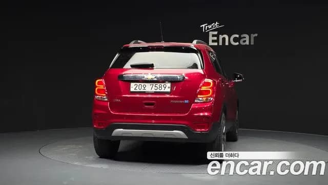 2019 Chevrolet The New Trax 1.6 Diesel Premier Sold VIN KLABA76CDKB819396 – trunk area 2019 Chevrolet The New Trax 1.6 Diesel Premier Sold VIN KLABA76CDKB819396 – trunk area