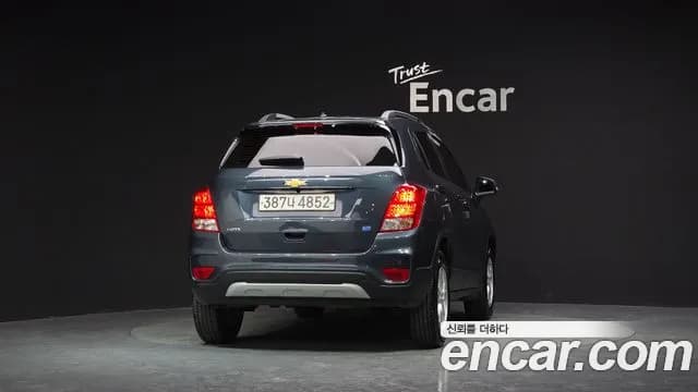 2020 Chevrolet The New Trax 1.6 Diesel LT Sold VIN KLABA76CDLB338417 – trunk area 2020 Chevrolet The New Trax 1.6 Diesel LT Sold VIN KLABA76CDLB338417 – trunk area