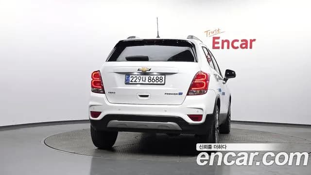 2021 Chevrolet The New Trax 1.6 Diesel Premier Sold VIN KLABA76CDMB344303 – rear exterior 2021 Chevrolet The New Trax 1.6 Diesel Premier Sold VIN KLABA76CDMB344303 – rear exterior