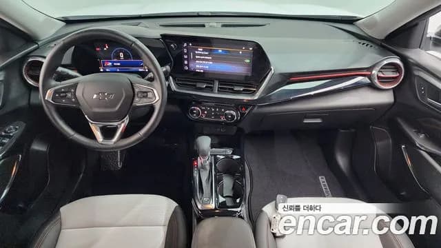 2025 Chevrolet Trax Crossover 1.2 Red Line Sold VIN KLALA582181818818 – rear exterior 2025 Chevrolet Trax Crossover 1.2 Red Line Sold VIN KLALA582181818818 – rear exterior