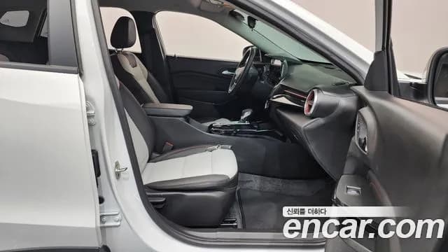 2025 Chevrolet Trax Crossover 1.2 Red Line Sold VIN KLALA582181818818 – dashboard 2025 Chevrolet Trax Crossover 1.2 Red Line Sold VIN KLALA582181818818 – dashboard
