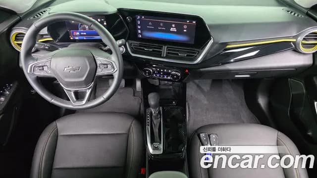 2024 Chevrolet Trax Crossover 1.2 ACTIV Sold VIN KLALA582DRC034924 – interior seats 2024 Chevrolet Trax Crossover 1.2 ACTIV Sold VIN KLALA582DRC034924 – interior seats