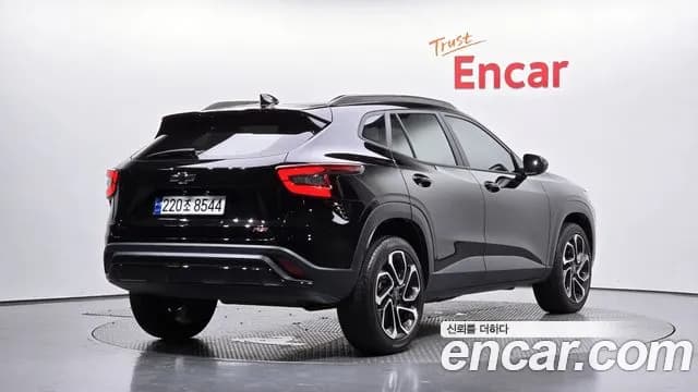 2024 Chevrolet Trax Crossover 1.2 RS Sold VIN KLALA582DRC038346 – rear exterior 2024 Chevrolet Trax Crossover 1.2 RS Sold VIN KLALA582DRC038346 – rear exterior