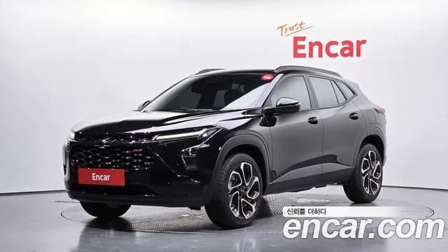 2024 Chevrolet Trax Crossover 1.2 RS Sold VIN KLALA582DRC038346 – trunk area 2024 Chevrolet Trax Crossover 1.2 RS Sold VIN KLALA582DRC038346 – trunk area
