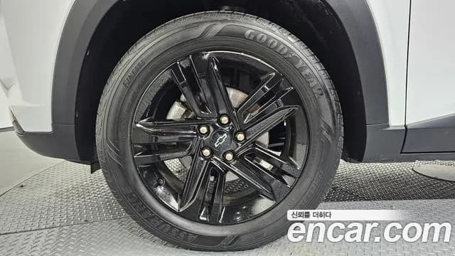 2024 Chevrolet Trax Crossover 1.2 ACTIV Sold VIN KLALA582DRC040304 – exterior detail 2024 Chevrolet Trax Crossover 1.2 ACTIV Sold VIN KLALA582DRC040304 – exterior detail