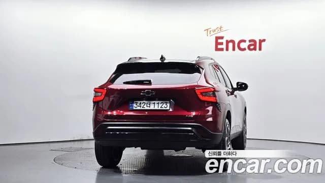 2024 Chevrolet Trax Crossover 1.2 RS Sold VIN KLALA582DRC053459 – side profile 2024 Chevrolet Trax Crossover 1.2 RS Sold VIN KLALA582DRC053459 – side profile