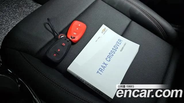2024 Chevrolet Trax Crossover 1.2 RS Sold VIN KLALA582DRC060676 – dashboard 2024 Chevrolet Trax Crossover 1.2 RS Sold VIN KLALA582DRC060676 – dashboard