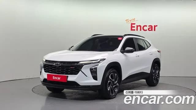2024 Chevrolet Trax Crossover 1.2 RS Sold VIN KLALA582DRC073190 – exterior detail 2024 Chevrolet Trax Crossover 1.2 RS Sold VIN KLALA582DRC073190 – exterior detail