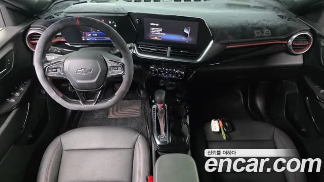 2024 Chevrolet Trax Crossover 1.2 RS Sold VIN KLALA582DRC073190 – trunk area 2024 Chevrolet Trax Crossover 1.2 RS Sold VIN KLALA582DRC073190 – trunk area