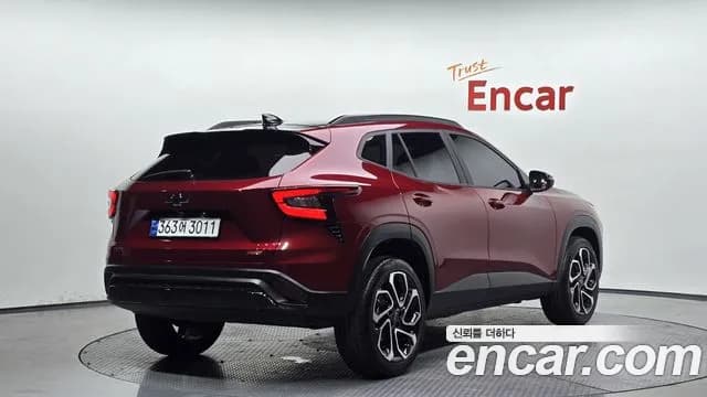 2024 Chevrolet Trax Crossover 1.2 RS Sold VIN KLALA582DRC086582 – interior seats 2024 Chevrolet Trax Crossover 1.2 RS Sold VIN KLALA582DRC086582 – interior seats