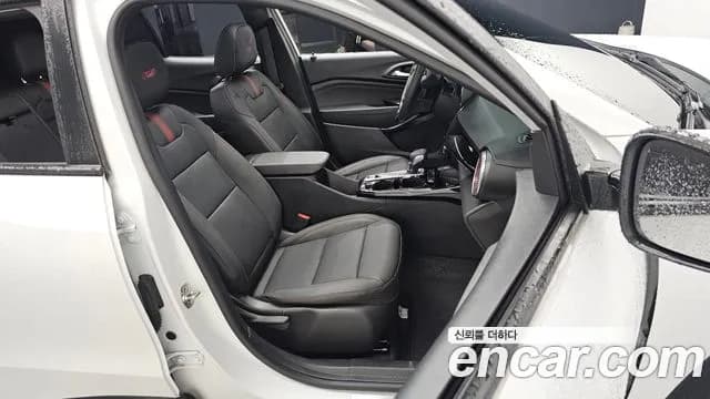 2024 Chevrolet Trax Crossover 1.2 RS Sold VIN KLALA582DRC140878 – rear exterior 2024 Chevrolet Trax Crossover 1.2 RS Sold VIN KLALA582DRC140878 – rear exterior