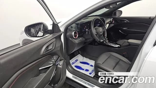 2024 Chevrolet Trax Crossover 1.2 RS Sold VIN KLALA582DRC140878 – trunk area 2024 Chevrolet Trax Crossover 1.2 RS Sold VIN KLALA582DRC140878 – trunk area