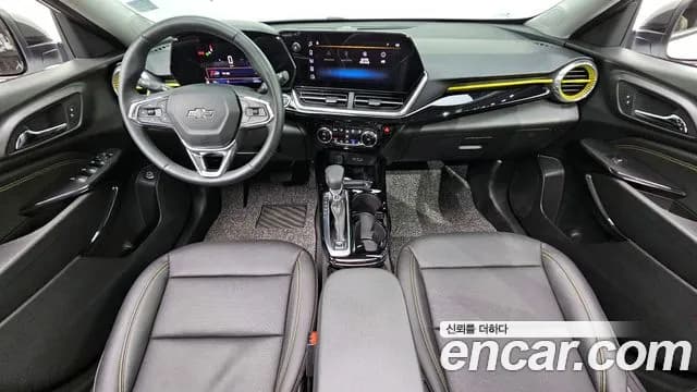 2024 Chevrolet Trax Crossover 1.2 ACTIV Sold VIN KLALA582DRC147653 – trunk area 2024 Chevrolet Trax Crossover 1.2 ACTIV Sold VIN KLALA582DRC147653 – trunk area