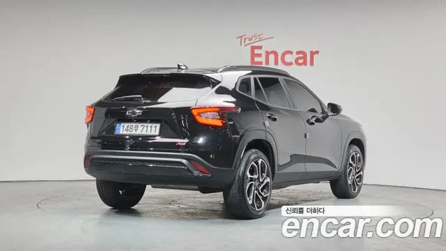 2024 Chevrolet Trax Crossover 1.2 RS Sold VIN KLALA582DRC149712 – exterior detail 2024 Chevrolet Trax Crossover 1.2 RS Sold VIN KLALA582DRC149712 – exterior detail