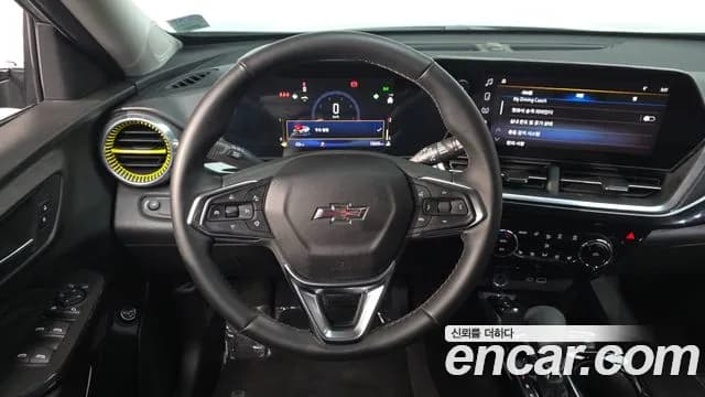 2024 Chevrolet Trax Crossover 1.2 ACTIV Sold VIN KLALA582DRC161881 – interior seats 2024 Chevrolet Trax Crossover 1.2 ACTIV Sold VIN KLALA582DRC161881 – interior seats