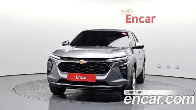 2024 Chevrolet Trax Crossover 1.2 LT Sold VIN KLALA582DRC242518 – front exterior 2024 Chevrolet Trax Crossover 1.2 LT Sold VIN KLALA582DRC242518 – front exterior