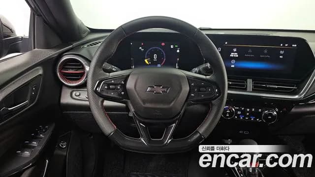 2025 Chevrolet Trax Crossover 1.2 RS Sold VIN KLALA582DSC022352 – trunk area 2025 Chevrolet Trax Crossover 1.2 RS Sold VIN KLALA582DSC022352 – trunk area