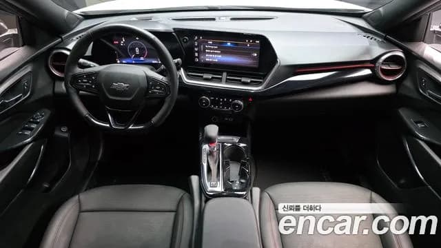 2025 Chevrolet Trax Crossover 1.2 RS Sold VIN KLALA582DSC096654 – trunk area 2025 Chevrolet Trax Crossover 1.2 RS Sold VIN KLALA582DSC096654 – trunk area