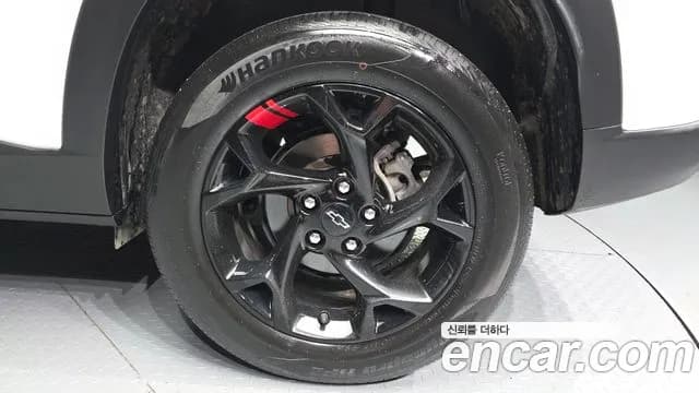 2025 Chevrolet Trax Crossover 1.2 Red Line Sold VIN KLALA582DSC106505 – rear exterior 2025 Chevrolet Trax Crossover 1.2 Red Line Sold VIN KLALA582DSC106505 – rear exterior