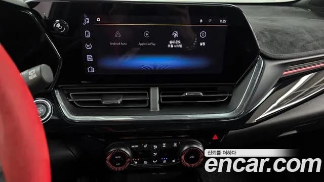 2025 Chevrolet Trax Crossover 1.2 RS Sold VIN KLALA582DSC123033 – dashboard 2025 Chevrolet Trax Crossover 1.2 RS Sold VIN KLALA582DSC123033 – dashboard