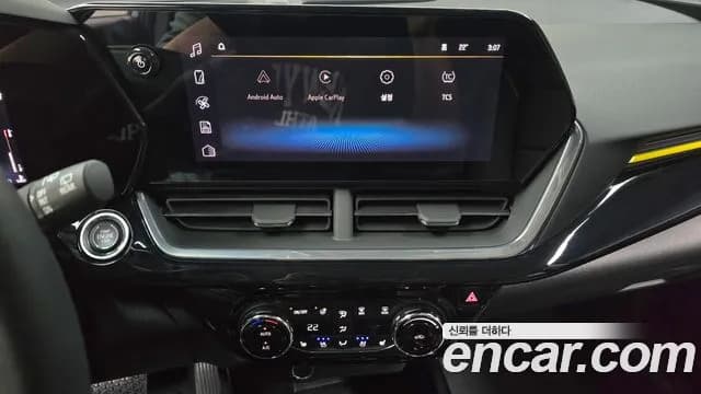 2025 Chevrolet Trax Crossover 1.2 ACTIV Sold VIN KLALA582DSC184182 – dashboard 2025 Chevrolet Trax Crossover 1.2 ACTIV Sold VIN KLALA582DSC184182 – dashboard