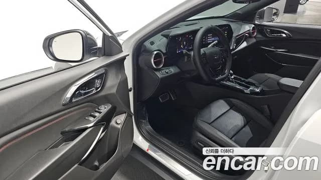 2025 Chevrolet Trax Crossover 1.2 RS Sold VIN KLALA582DSC201512 – trunk area 2025 Chevrolet Trax Crossover 1.2 RS Sold VIN KLALA582DSC201512 – trunk area
