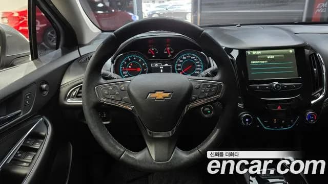 2017 Chevrolet All New Cruze 1.4 Turbo LTZ Sold VIN KLANA69MDHK619010 – rear exterior 2017 Chevrolet All New Cruze 1.4 Turbo LTZ Sold VIN KLANA69MDHK619010 – rear exterior