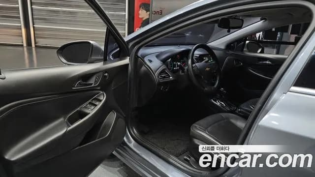 2017 Chevrolet All New Cruze 1.4 Turbo LTZ Sold VIN KLANA69MDHK619010 – side profile 2017 Chevrolet All New Cruze 1.4 Turbo LTZ Sold VIN KLANA69MDHK619010 – side profile