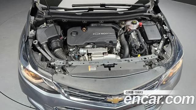 2017 Chevrolet All New Cruze 1.4 Turbo LTZ Sold VIN KLANA69MDHK619010 – engine bay 2017 Chevrolet All New Cruze 1.4 Turbo LTZ Sold VIN KLANA69MDHK619010 – engine bay