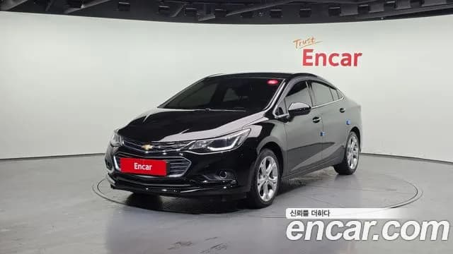 2017 Chevrolet All New Cruze 1.4 Turbo LTZ Sold VIN KLANA69MDHK621490 – front exterior 2017 Chevrolet All New Cruze 1.4 Turbo LTZ Sold VIN KLANA69MDHK621490 – front exterior