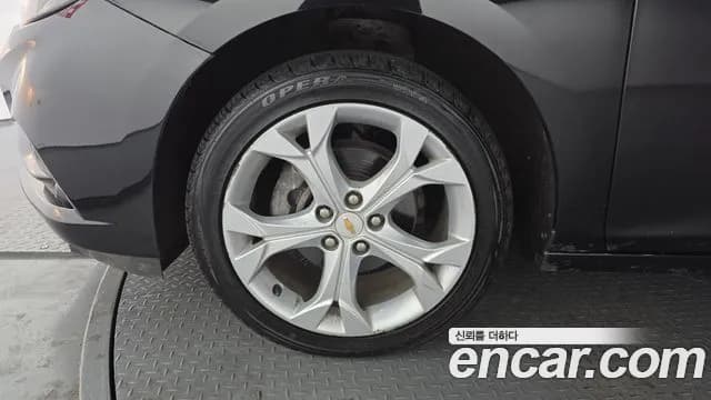 2017 Chevrolet All New Cruze 1.4 Turbo LTZ Sold VIN KLANA69MDHK621490 – side profile 2017 Chevrolet All New Cruze 1.4 Turbo LTZ Sold VIN KLANA69MDHK621490 – side profile