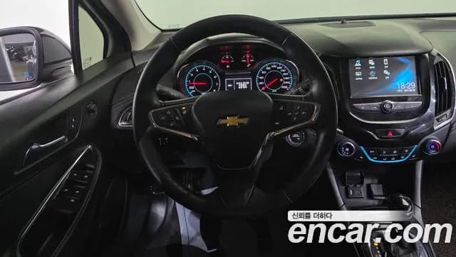 2017 Chevrolet All New Cruze 1.4 Turbo LTZ Sold VIN KLANA69MDHK621490 – dashboard 2017 Chevrolet All New Cruze 1.4 Turbo LTZ Sold VIN KLANA69MDHK621490 – dashboard