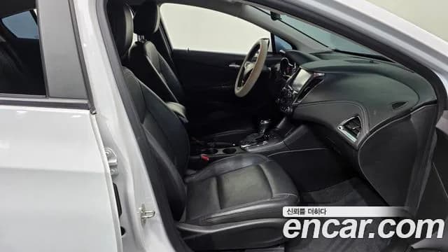 2017 Chevrolet All New Cruze 1.4 Turbo LT Sold VIN KLANA69MDHK631468 – rear exterior 2017 Chevrolet All New Cruze 1.4 Turbo LT Sold VIN KLANA69MDHK631468 – rear exterior
