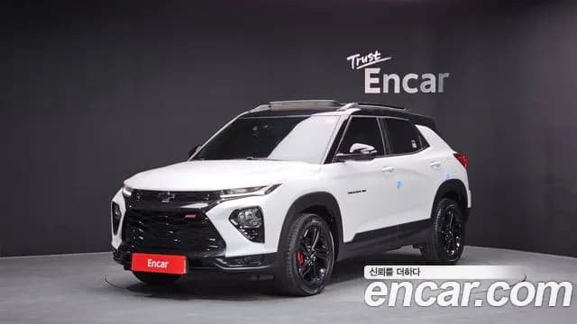 2021 Chevrolet Trailblazer 1.3 Turbo 2WD Sold VIN KLAPC56LDMB000427 – side profile 2021 Chevrolet Trailblazer 1.3 Turbo 2WD Sold VIN KLAPC56LDMB000427 – side profile