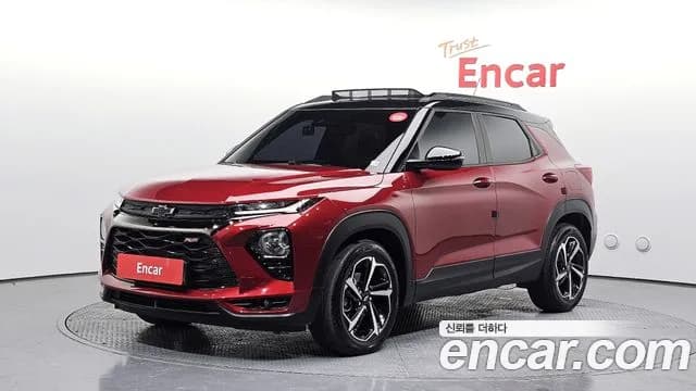 2021 Chevrolet Trailblazer 1.3 Turbo 2WD Sold VIN KLAPC56LDMB000789 – rear exterior 2021 Chevrolet Trailblazer 1.3 Turbo 2WD Sold VIN KLAPC56LDMB000789 – rear exterior