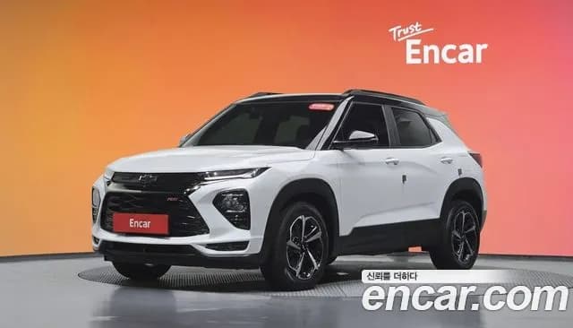 2021 Chevrolet Trailblazer 1.3 Turbo 2WD Sold VIN KLAPC56LDMB044557 – front exterior 2021 Chevrolet Trailblazer 1.3 Turbo 2WD Sold VIN KLAPC56LDMB044557 – front exterior