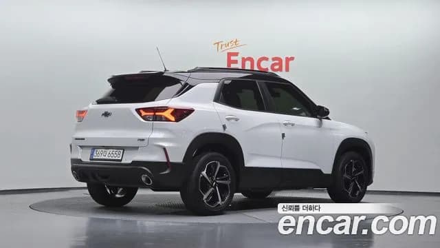 2021 Chevrolet Trailblazer 1.3 Turbo 2WD Sold VIN KLAPC56LDMB044557 – rear exterior 2021 Chevrolet Trailblazer 1.3 Turbo 2WD Sold VIN KLAPC56LDMB044557 – rear exterior