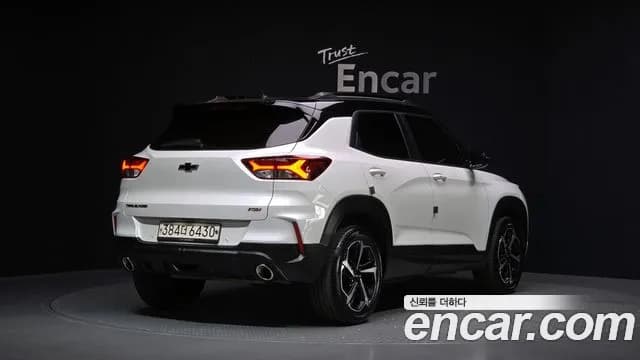 2021 Chevrolet Trailblazer 1.3 Turbo 2WD Sold VIN KLAPC56LDMB061151 – side profile 2021 Chevrolet Trailblazer 1.3 Turbo 2WD Sold VIN KLAPC56LDMB061151 – side profile