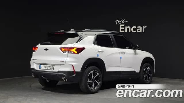 2021 Chevrolet Trailblazer 1.3 Turbo 2WD Sold VIN KLAPC56LDMB079453 – exterior detail 2021 Chevrolet Trailblazer 1.3 Turbo 2WD Sold VIN KLAPC56LDMB079453 – exterior detail